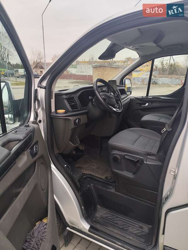 Вантажопасажирський фургон Ford Transit Custom 2018 в Луцьку