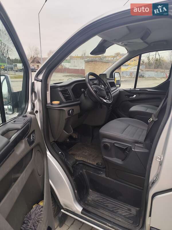 Вантажопасажирський фургон Ford Transit Custom 2018 в Луцьку