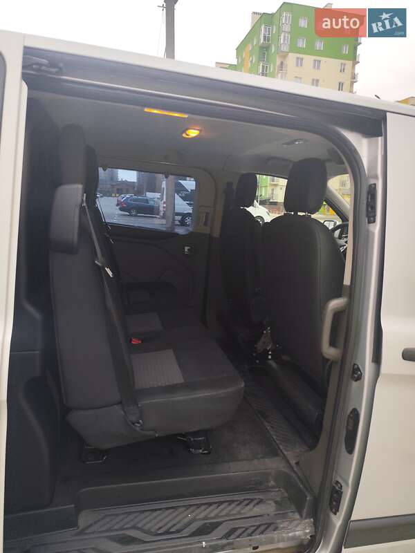 Вантажопасажирський фургон Ford Transit Custom 2018 в Луцьку