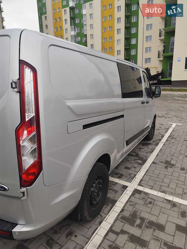 Мінівен Ford Transit Custom 2018 в Луцьку