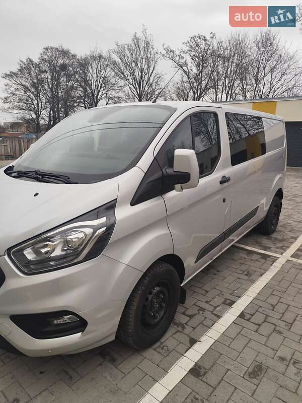 Вантажопасажирський фургон Ford Transit Custom 2018 в Луцьку