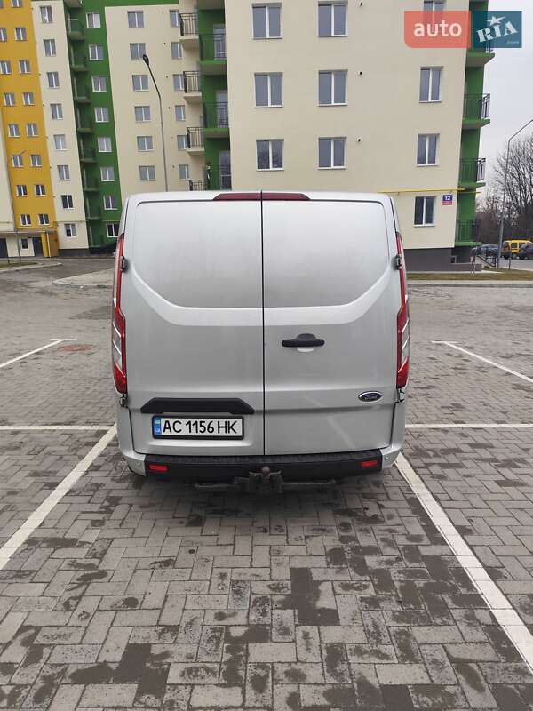 Вантажопасажирський фургон Ford Transit Custom 2018 в Луцьку