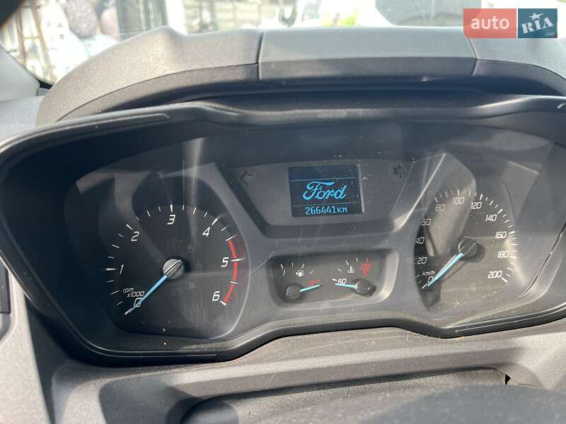 Грузовой фургон Ford Transit Custom 2014 в Житомире