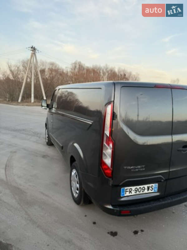 Грузовой фургон Ford Transit Custom 2020 в Киеве