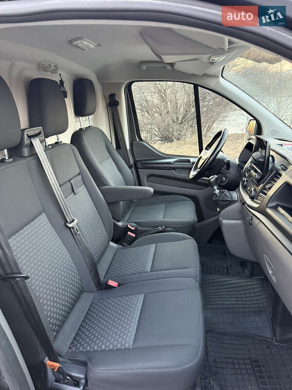 Грузовой фургон Ford Transit Custom 2020 в Киеве