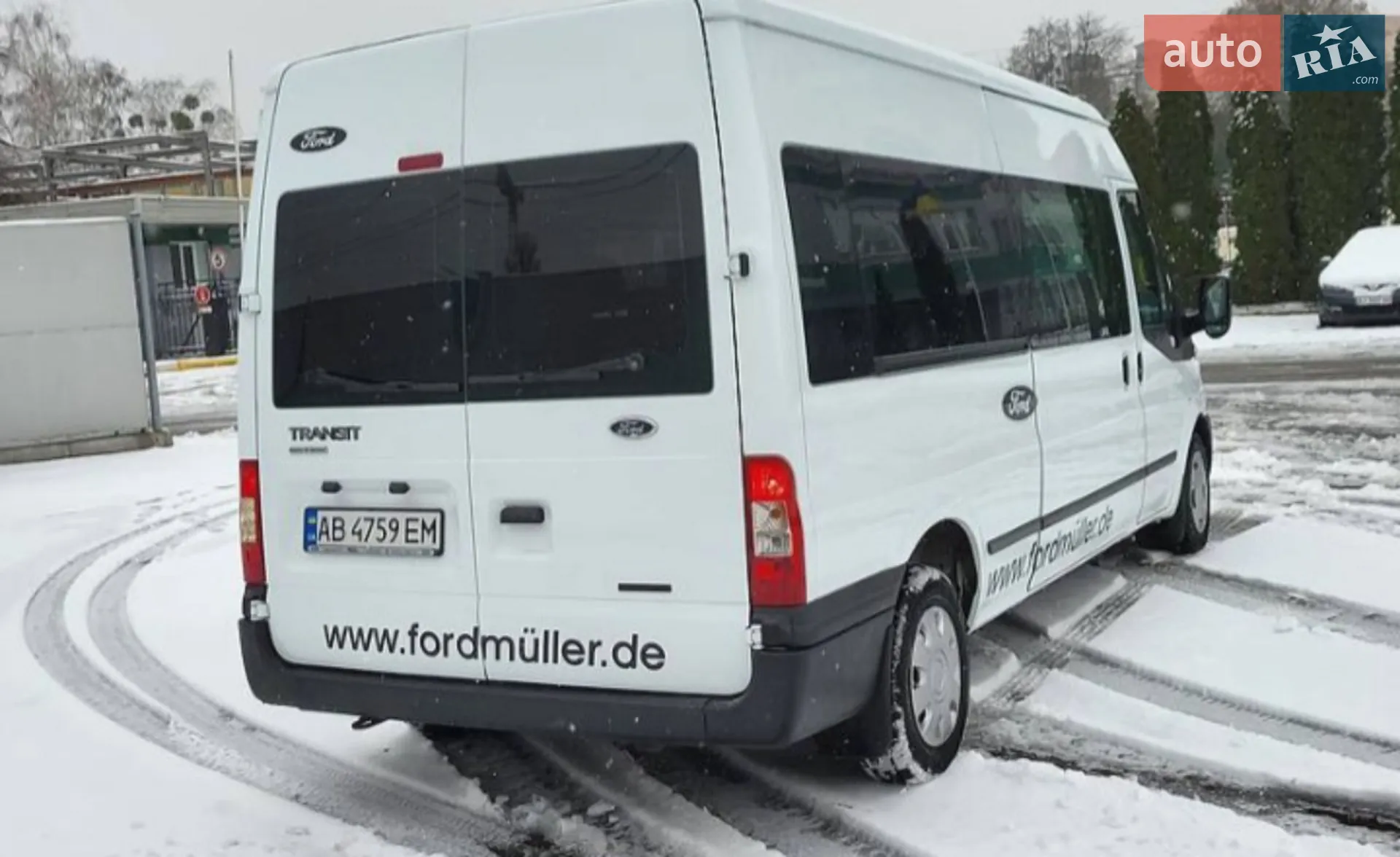 2012 Ford Transit Connect - мініатюра 3