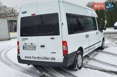 Минивэн Ford Transit Custom 2012 в 
