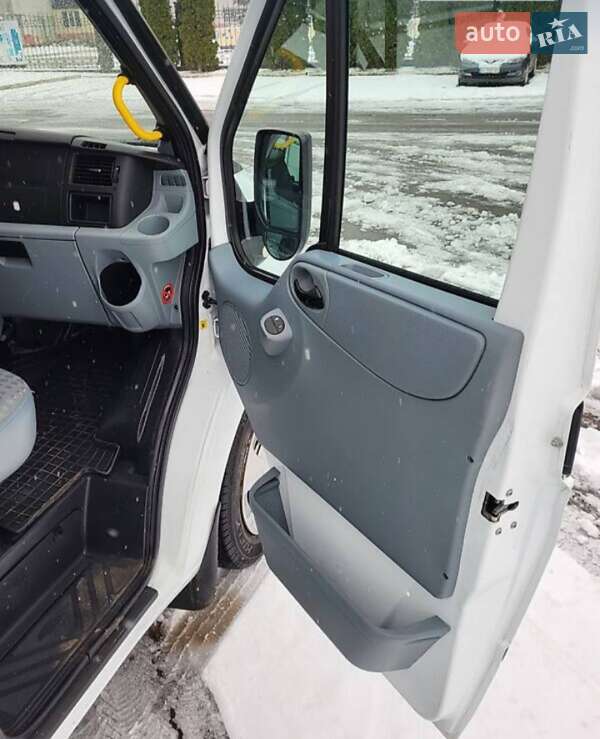 Мінівен Ford Transit Custom 2012 в 