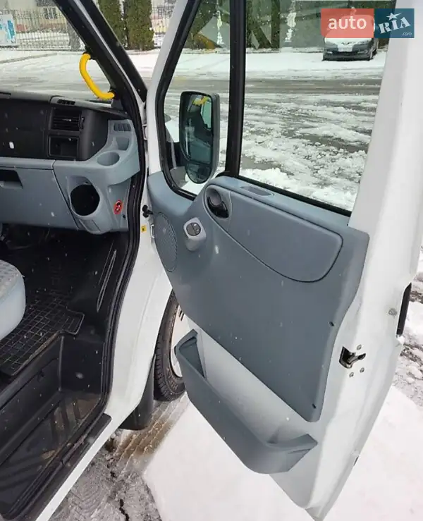 Мінівен Ford Transit Custom 2012 в 