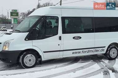 Минивэн Ford Transit Custom 2012 в 
