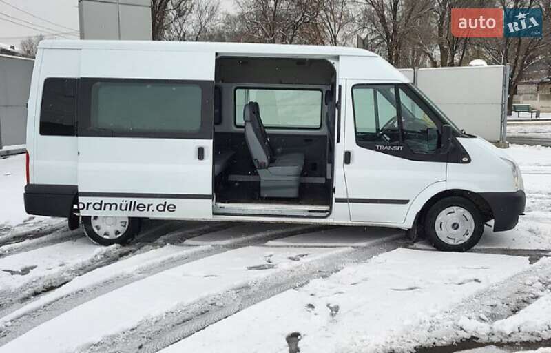 Мінівен Ford Transit Custom 2012 в 