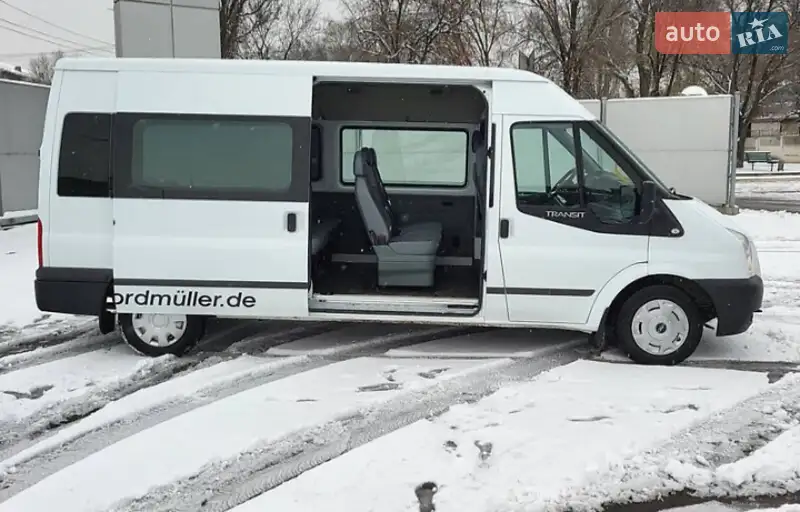 Мінівен Ford Transit Custom 2012 в 