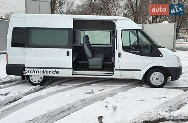 Минивэн Ford Transit Custom 2012 в 