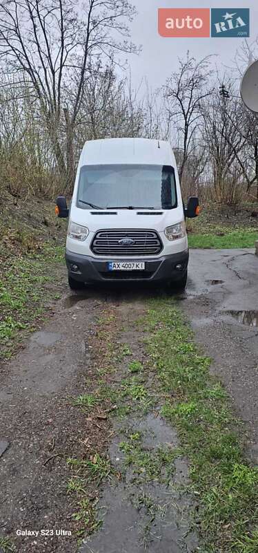 Грузовой фургон Ford Transit Custom 2016 в Харькове