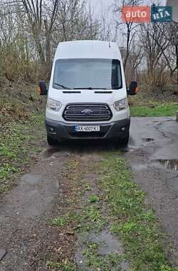 Грузовой фургон Ford Transit Custom 2016 в Харькове