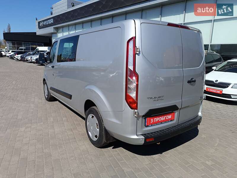 Минивэн Ford Transit Custom 2019 в Полтаве