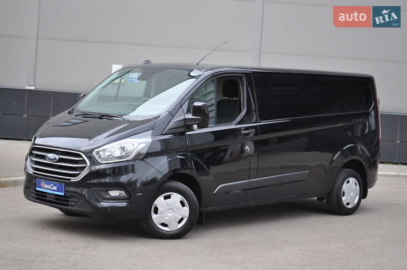 Вантажний фургон Ford Transit Custom 2021 в 