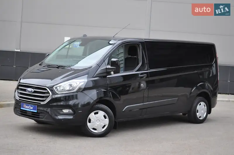 Вантажний фургон Ford Transit Custom 2021 в 
