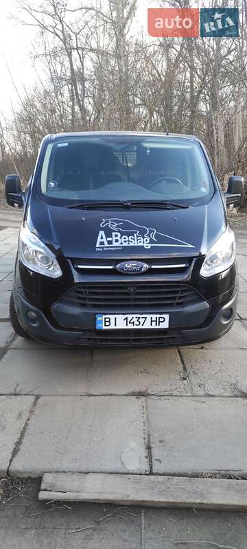 Грузовой фургон Ford Transit Custom 2014 в Полтаве