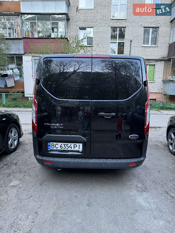 Вантажний фургон Ford Transit Custom 2017 в Львові фото 4 Вантажний фургон Ford Transit Custom 2017 в Львові
