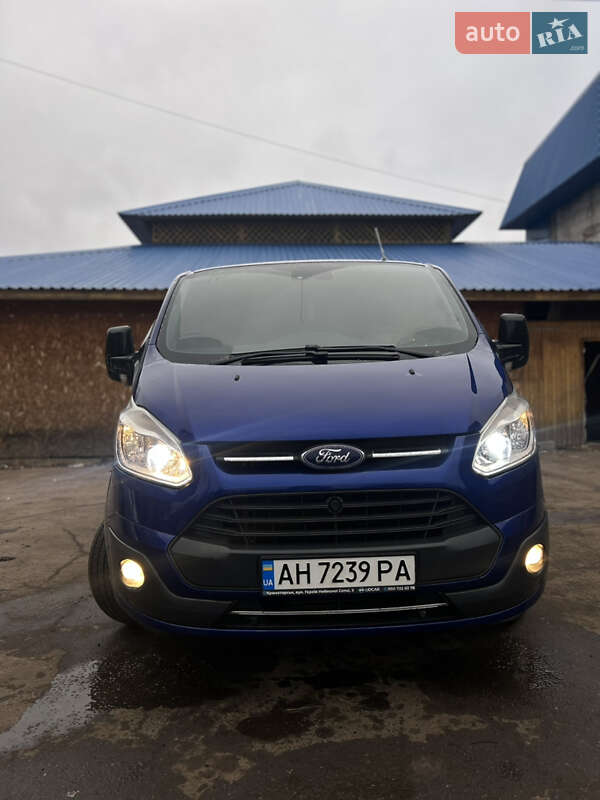 Грузовой фургон Ford Transit Custom 2017 в Славянске фото 2 Грузовой фургон Ford Transit Custom 2017 в Славянске
