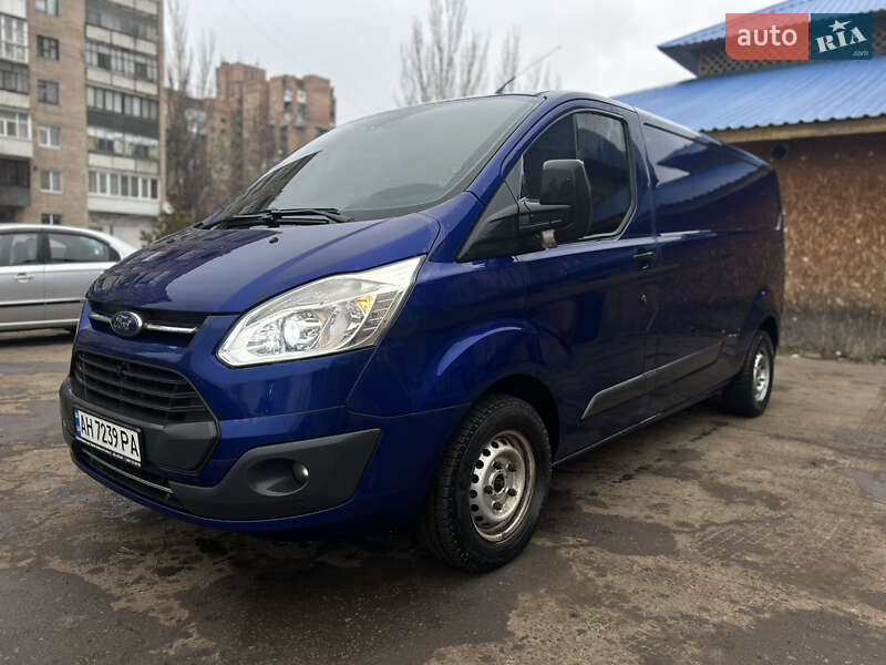 Грузовой фургон Ford Transit Custom 2017 в Славянске фото 5 Грузовой фургон Ford Transit Custom 2017 в Славянске