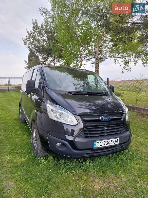 Ford Transit Custom 2015