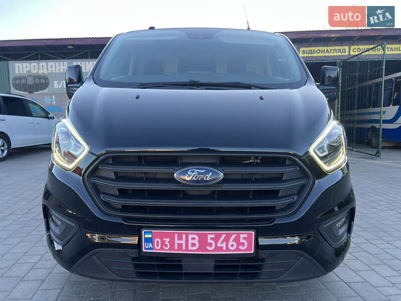 Грузовой фургон Ford Transit Custom 2018 в 
