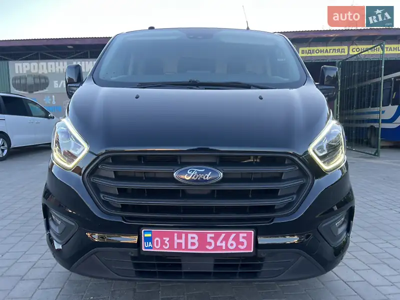 Грузовой фургон Ford Transit Custom 2018 в 