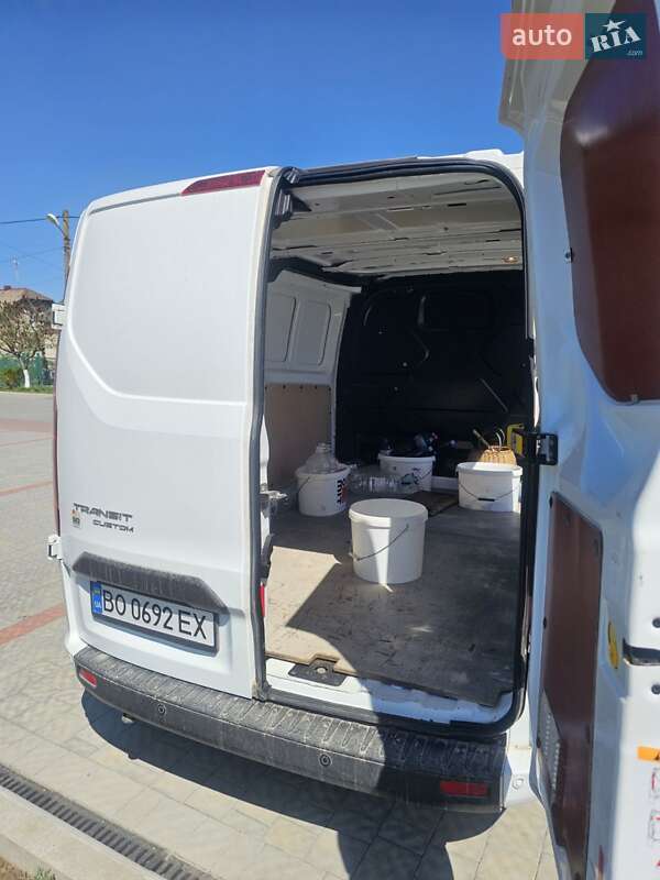Минивэн Ford Transit Custom 2019 в Гусятине