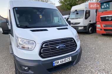 Минивэн Ford Transit Custom 2015 в 
