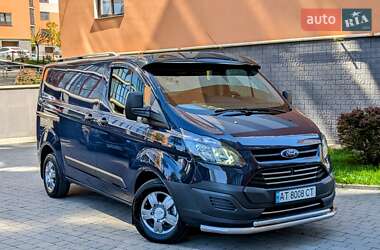 Грузовой фургон Ford Transit Custom 2014 в Ивано-Франковске