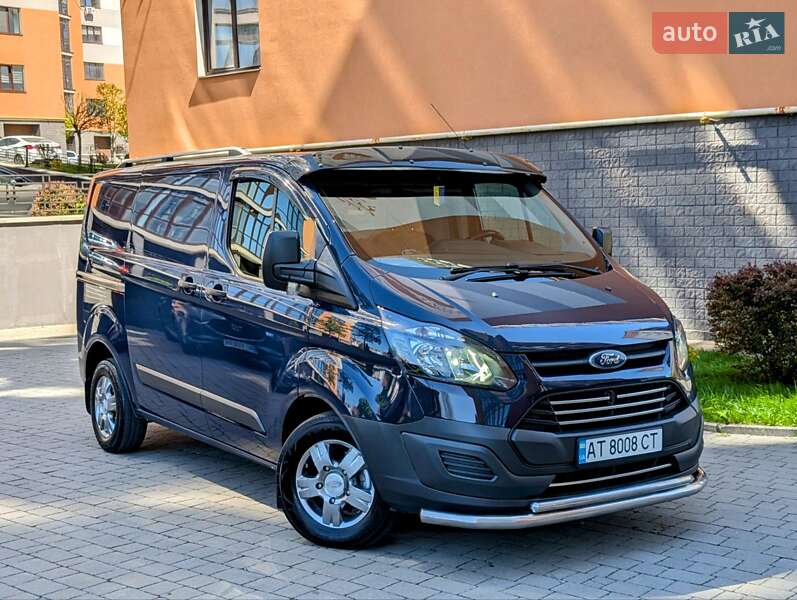 Грузовой фургон Ford Transit Custom 2014 в 