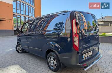 Грузовой фургон Ford Transit Custom 2014 в 