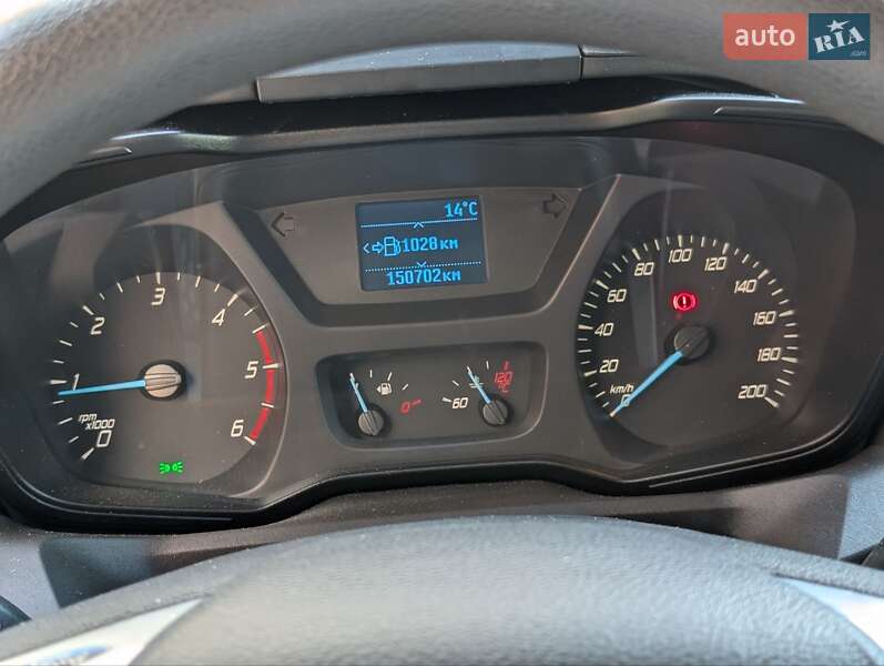 Вантажний фургон Ford Transit Custom 2014 в Івано-Франківську