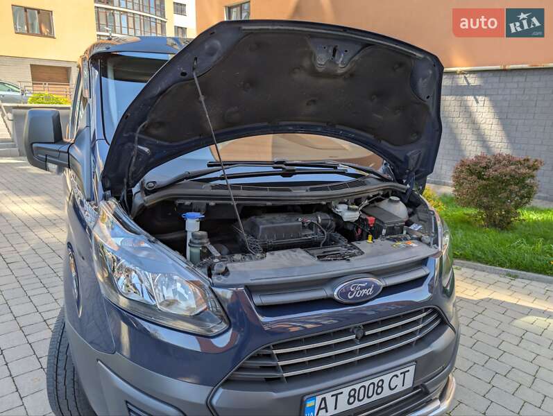 Вантажний фургон Ford Transit Custom 2014 в Івано-Франківську