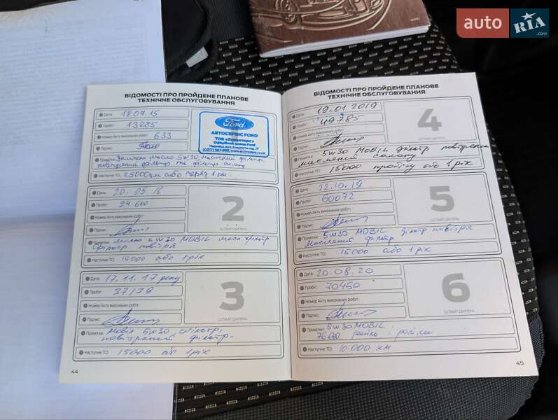 Вантажний фургон Ford Transit Custom 2014 в Івано-Франківську