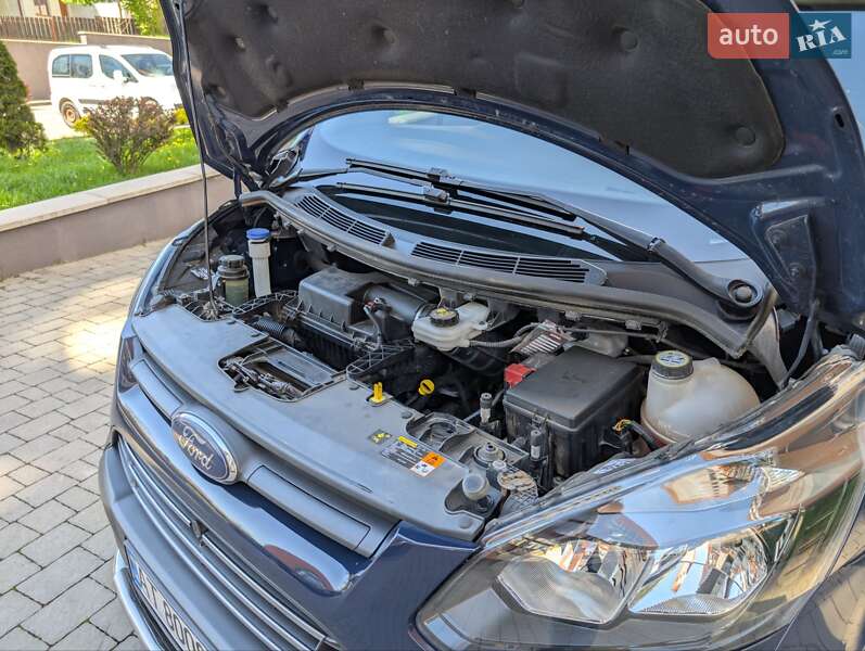 Вантажний фургон Ford Transit Custom 2014 в Івано-Франківську