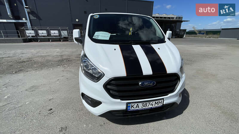 Ford Transit Custom 2018