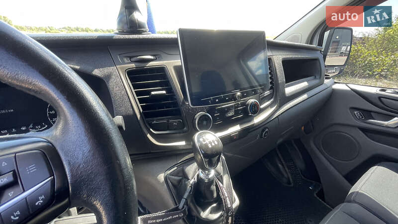 Вантажний фургон Ford Transit Custom 2018 в Києві