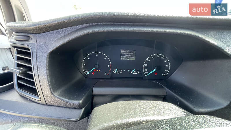 Вантажний фургон Ford Transit Custom 2018 в Києві