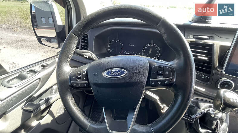 Вантажний фургон Ford Transit Custom 2018 в Києві
