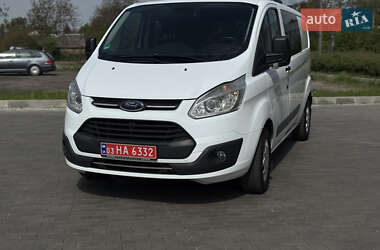 Микровэн Ford Transit Custom 2017 в 