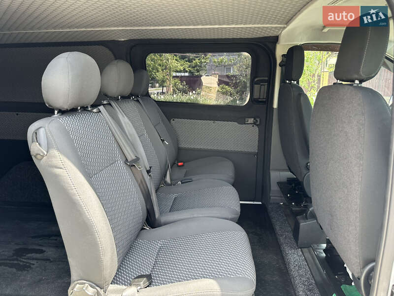 Мінівен Ford Transit Custom 2020 в Ізмаїлі фото 6 Мінівен Ford Transit Custom 2020 в Ізмаїлі