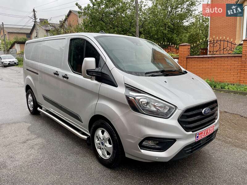 Вантажний фургон Ford Transit Custom 2021 в 