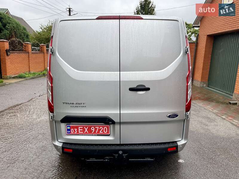 Грузовой фургон Ford Transit Custom 2021 в Виннице