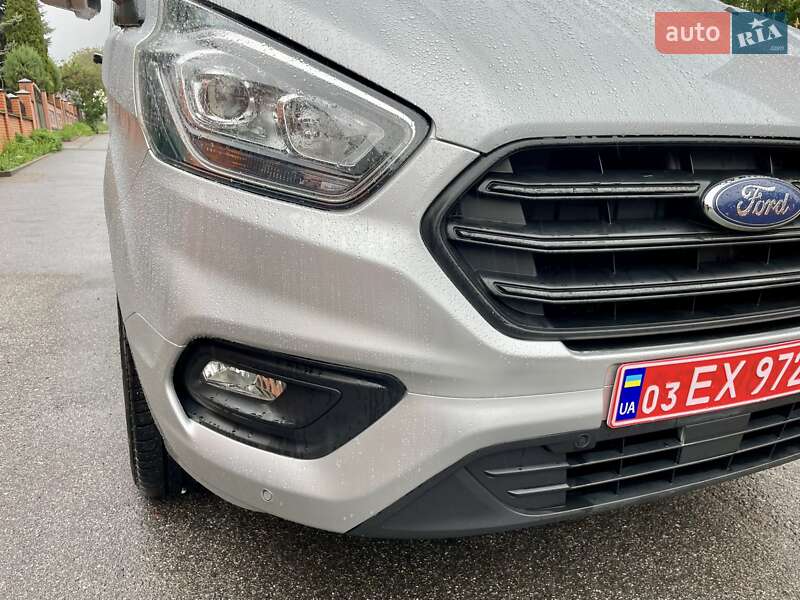 Грузовой фургон Ford Transit Custom 2021 в Виннице
