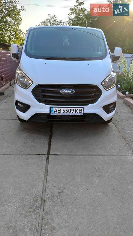 Ford Transit Custom 2018