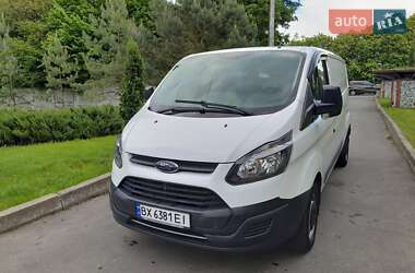 Грузовой фургон Ford Transit Custom 2016 в 