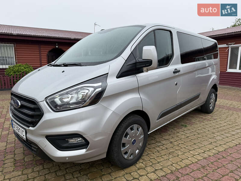 Ford Transit Custom 2020